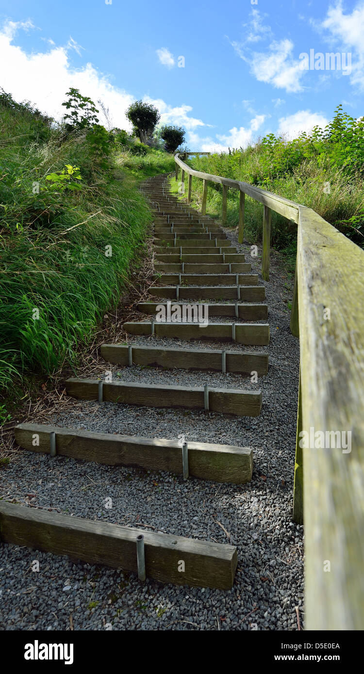 Very steep stairs hi-res stock photography and images - Alamy