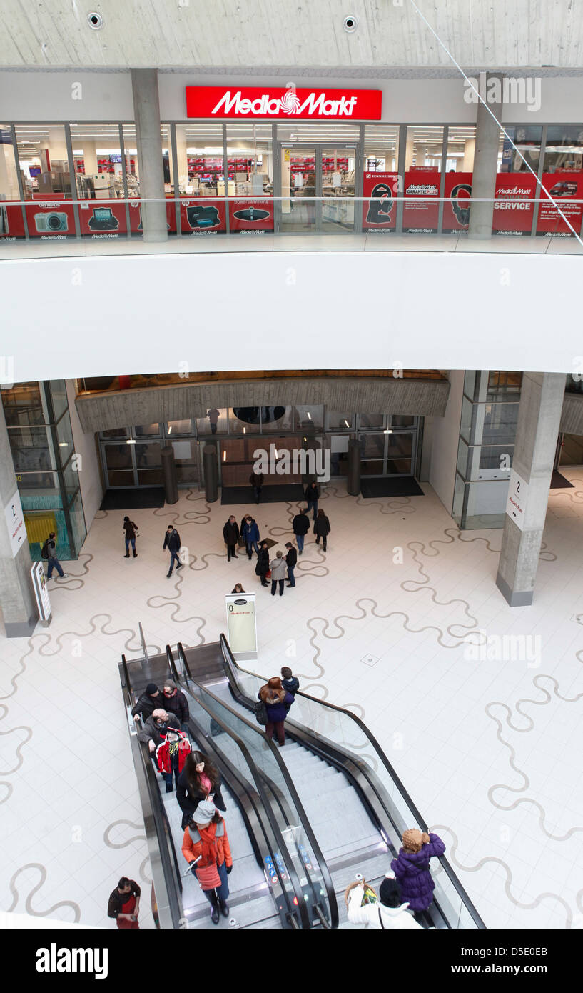 Media Markt at Wien Mitte mall in Vienna Stock Photo - Alamy