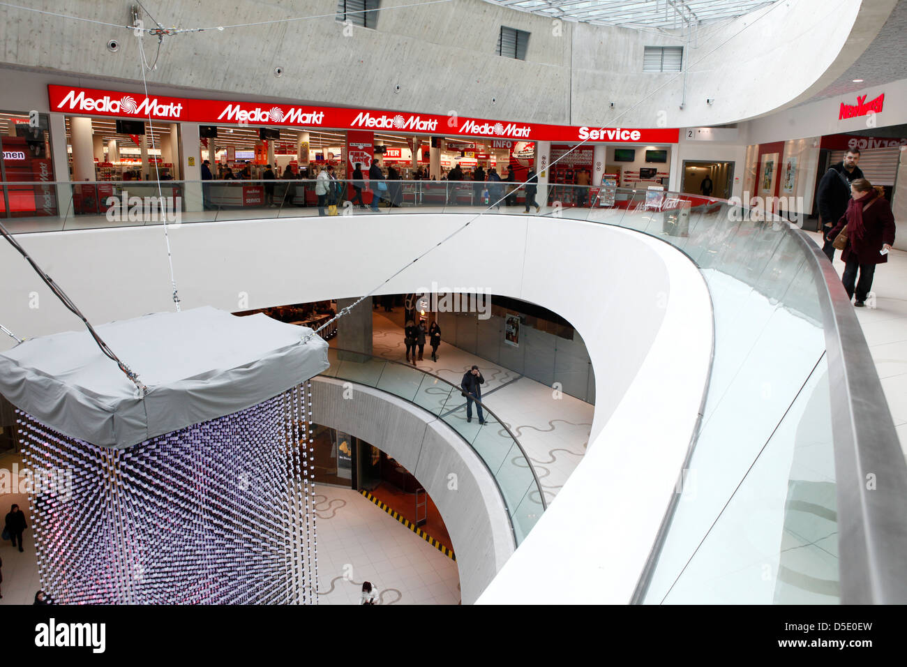 Media Markt at Wien Mitte mall in Vienna Stock Photo - Alamy