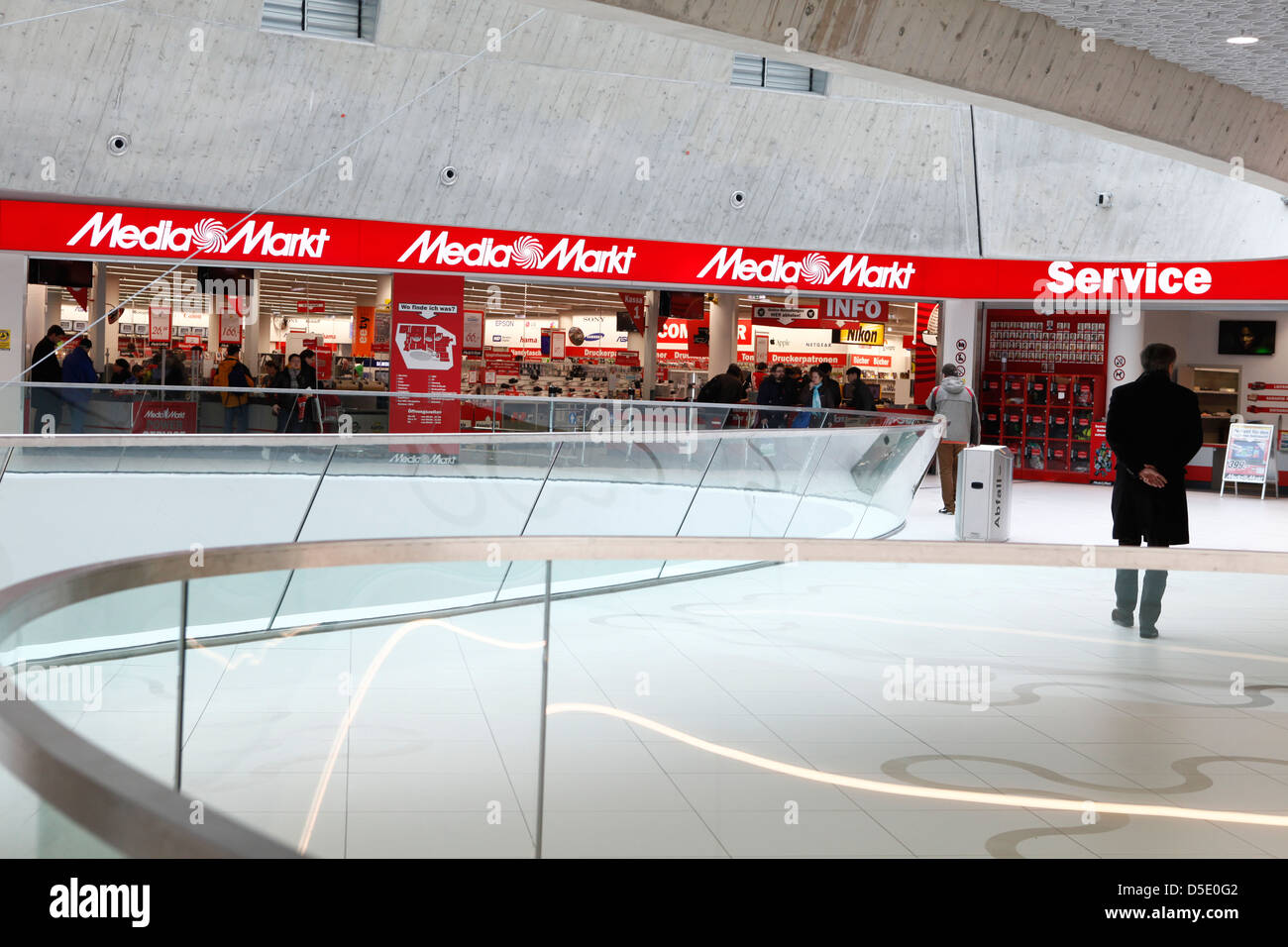 Media Markt at Wien Mitte mall in Vienna Stock Photo - Alamy