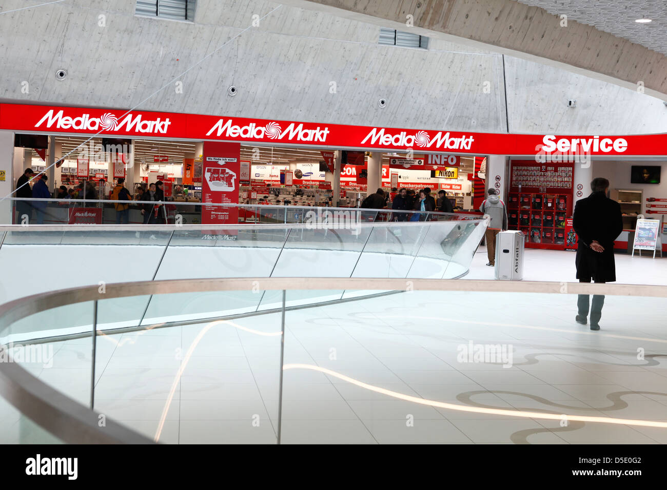 MediaMarkt  Shopping Center WIEN MITTE The Mall