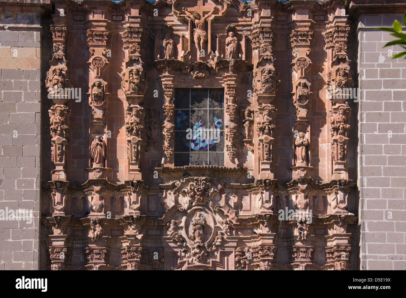 San Antonio Church, San Miguel de Allende, Mexico Stock Photo