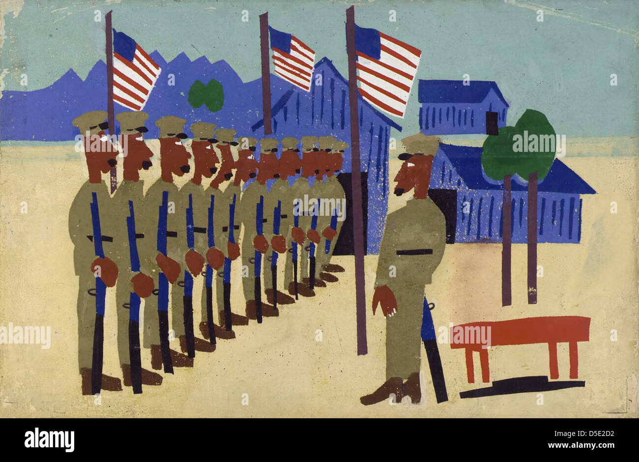 American wartime training hi-res stock photography and images - Alamy