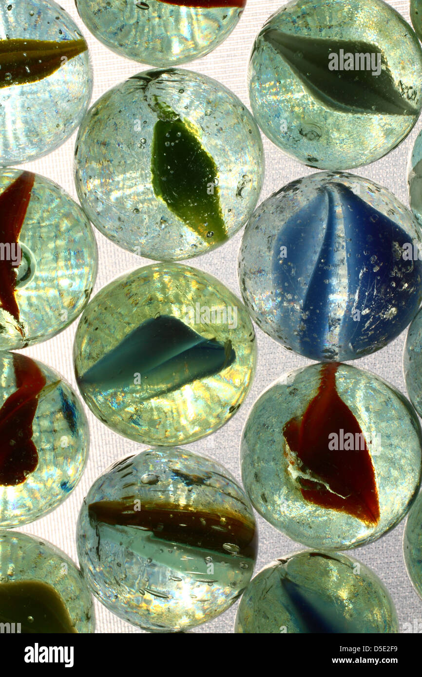 Glass marbles rows hi-res stock photography and images - Alamy