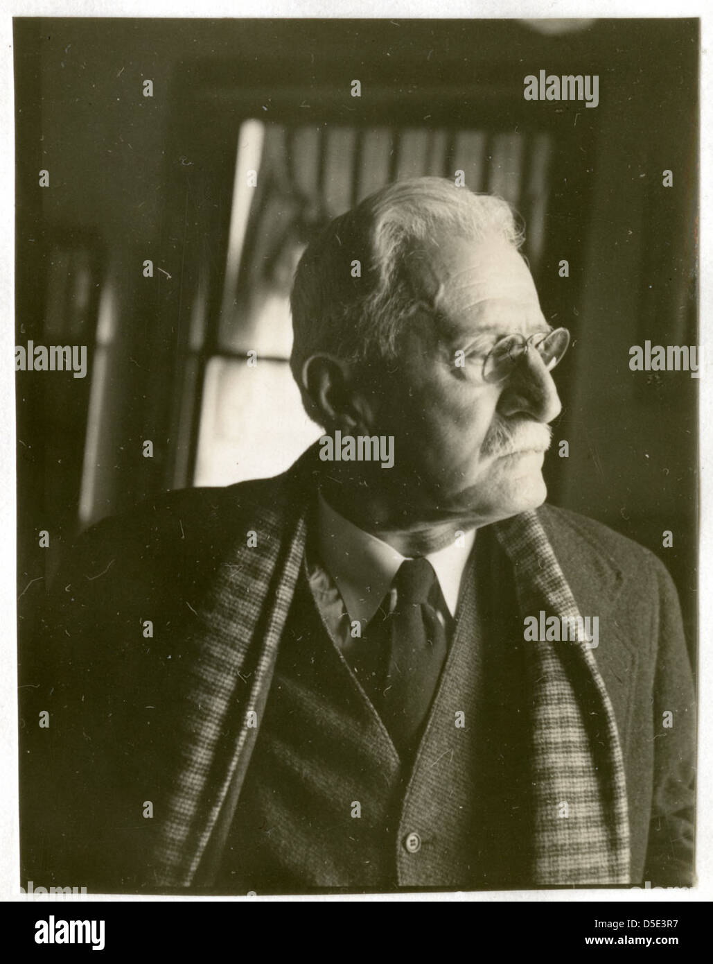 Professor Albert B. Bibb Stock Photo