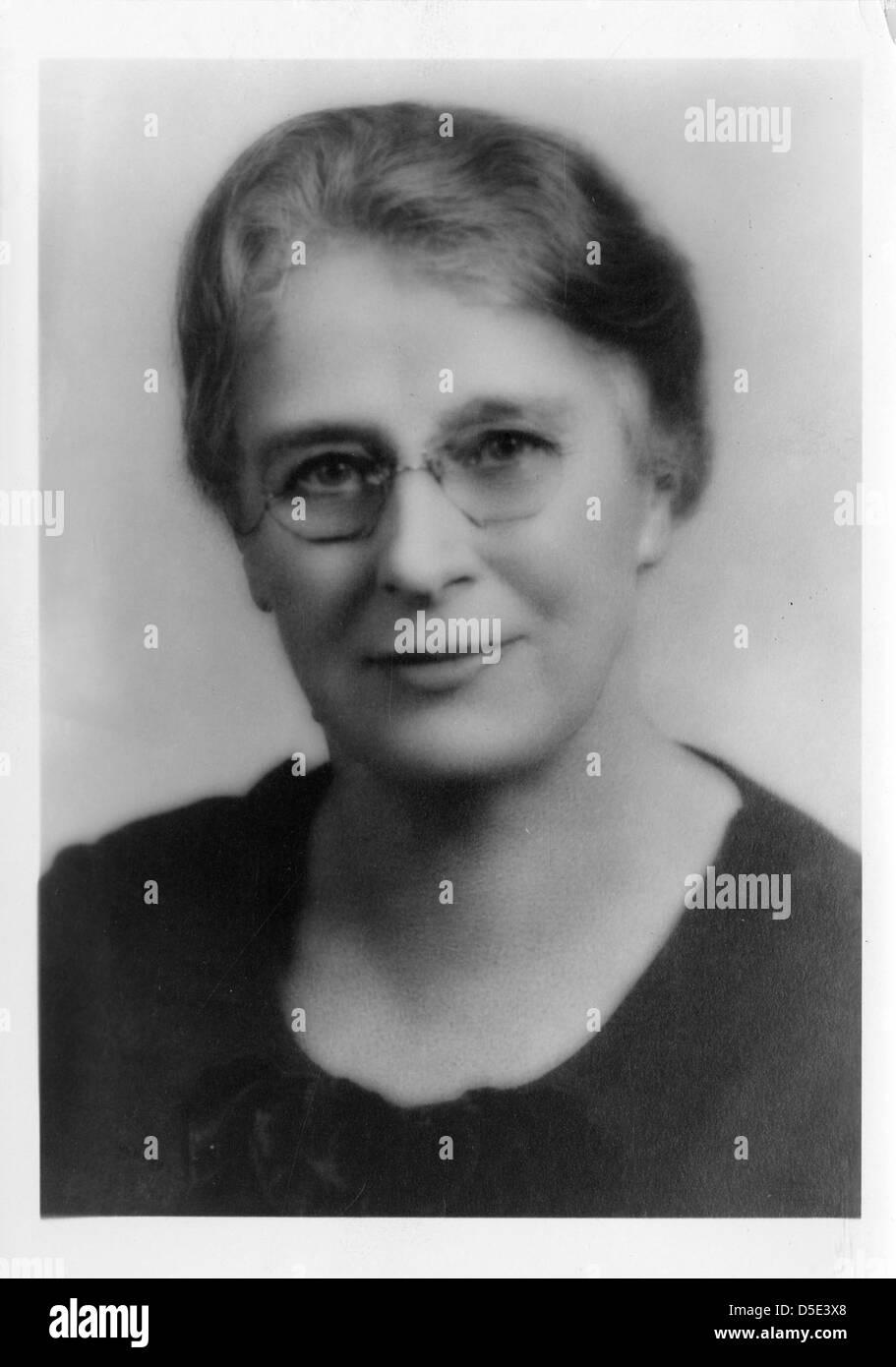 Agnes Mary Claypole Moody (1870-1954) Stock Photo