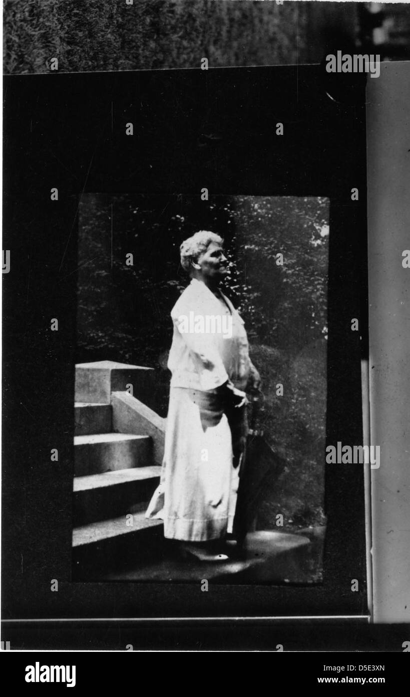 Flora Wambaugh Patterson (1847-1928) [unconfirmed] Stock Photo