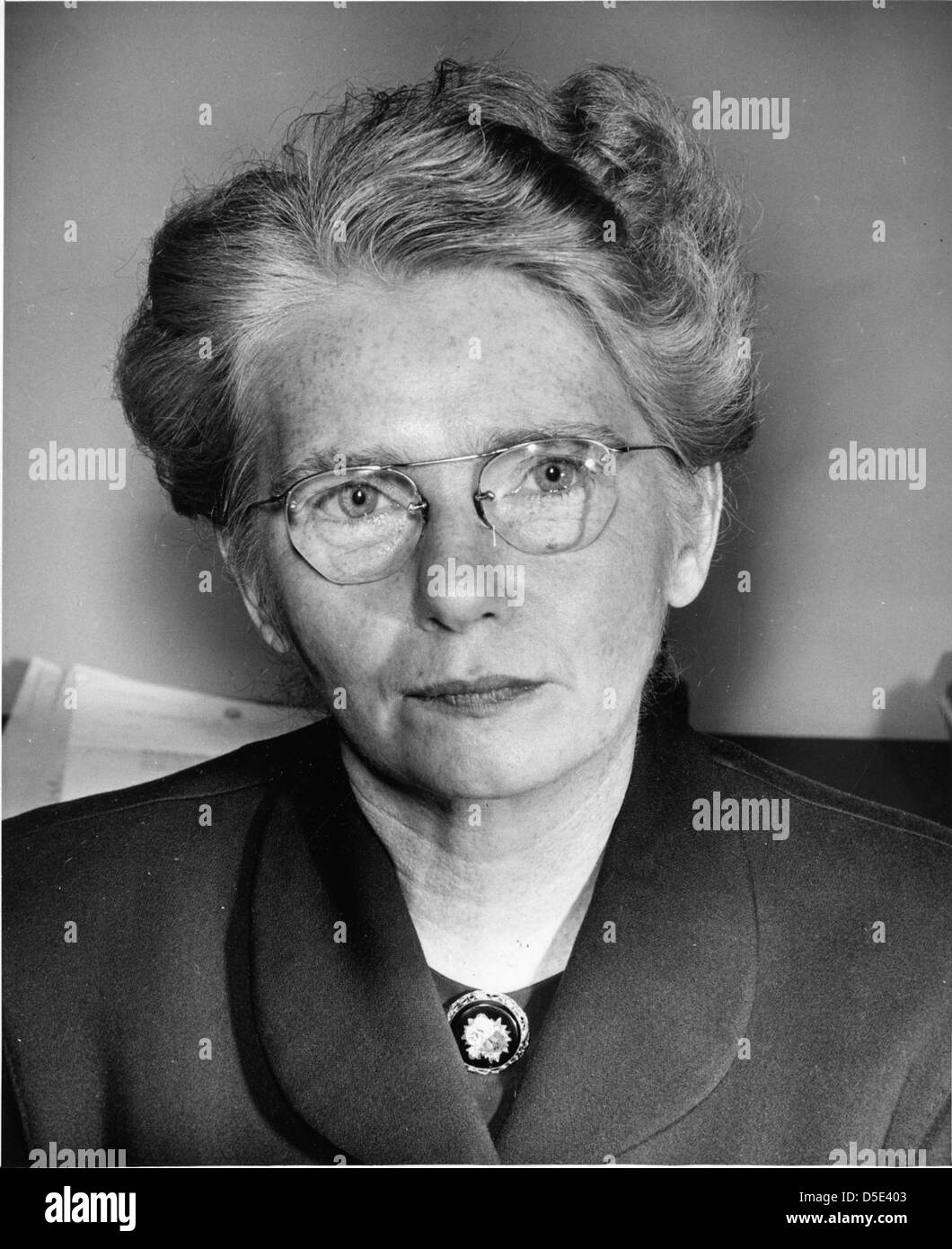 Marion Winifred Sheahan, R.N. (1892-1994) Stock Photo
