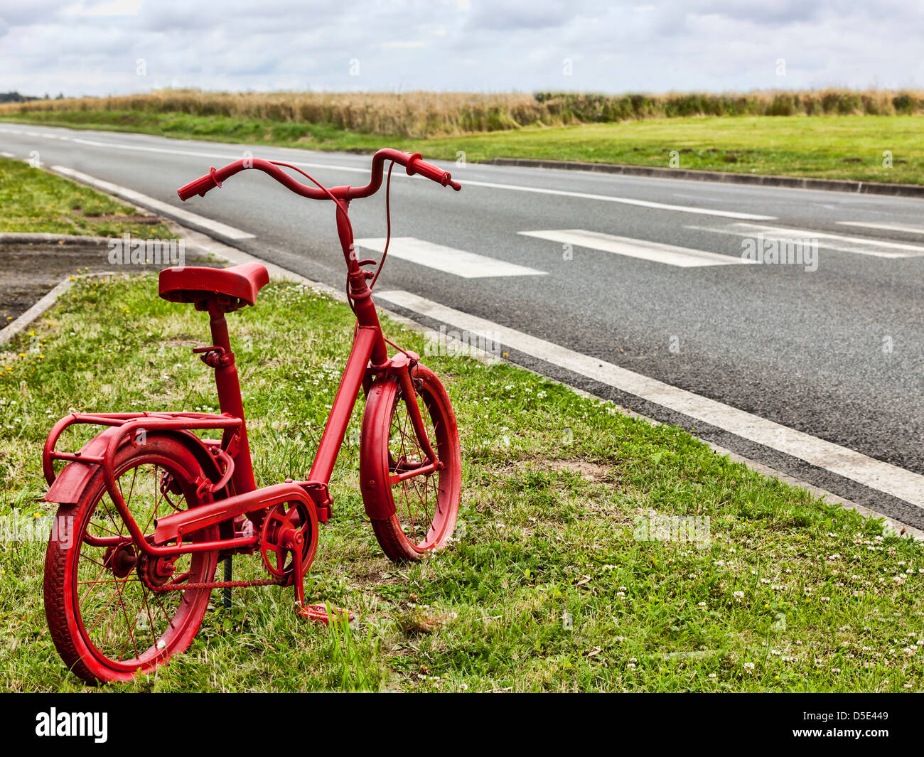 small red bike