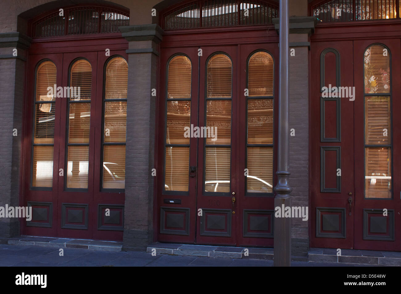Very tall french windows hi-res stock photography and images - Alamy