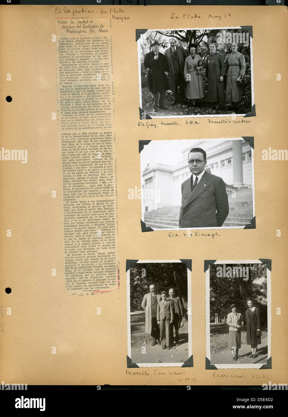 El Argentino, La Plata Stock Photo Alamy