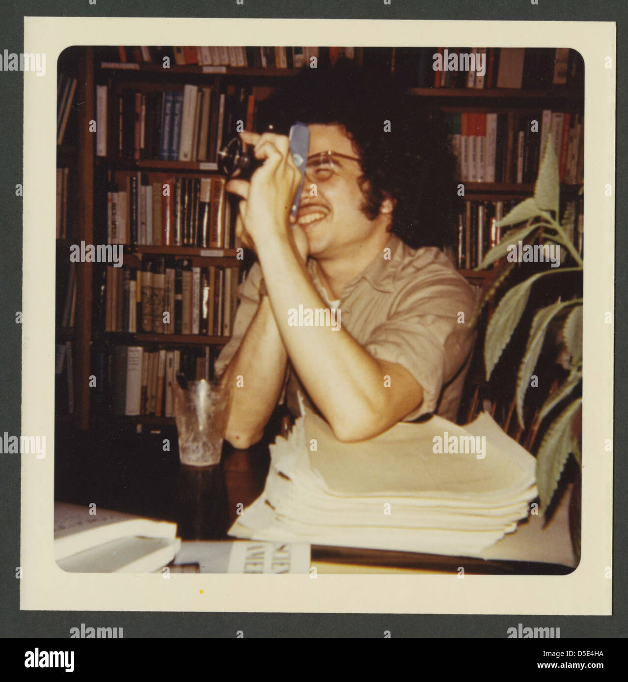 Robert E. Silberglied, 1971 Stock Photo