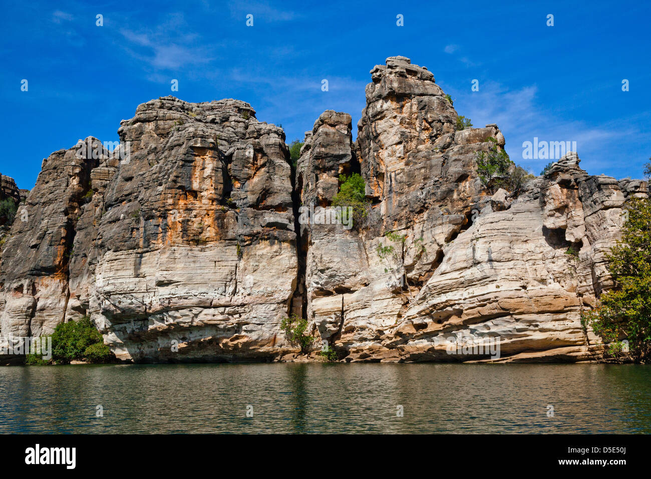 Australia, Western Australia, Kimberley, Geikie Gorge National Park, Stock Photo