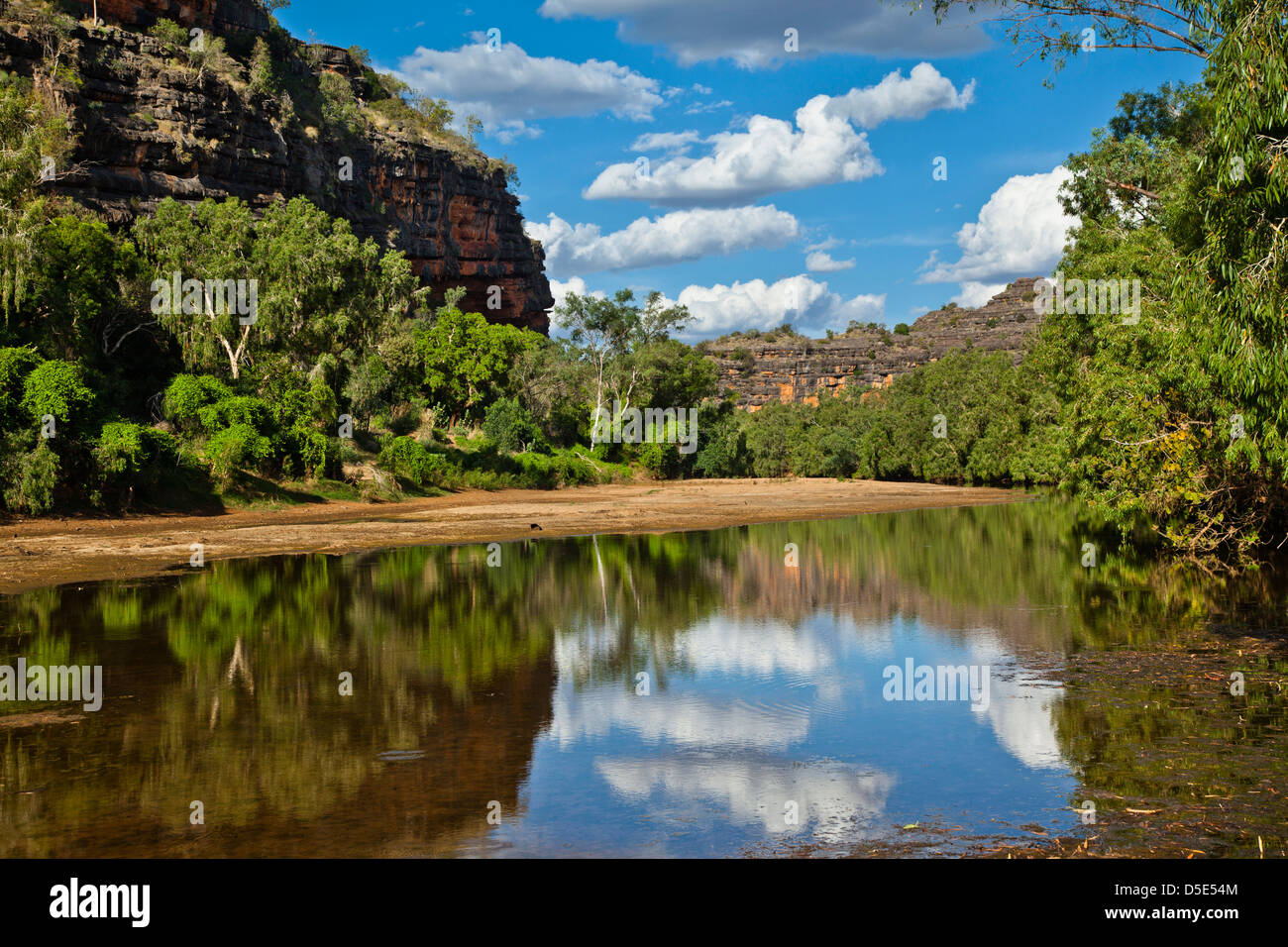 Australia, Western Australia, Kimberley, Windjana Gorge National Park Stock Photo
