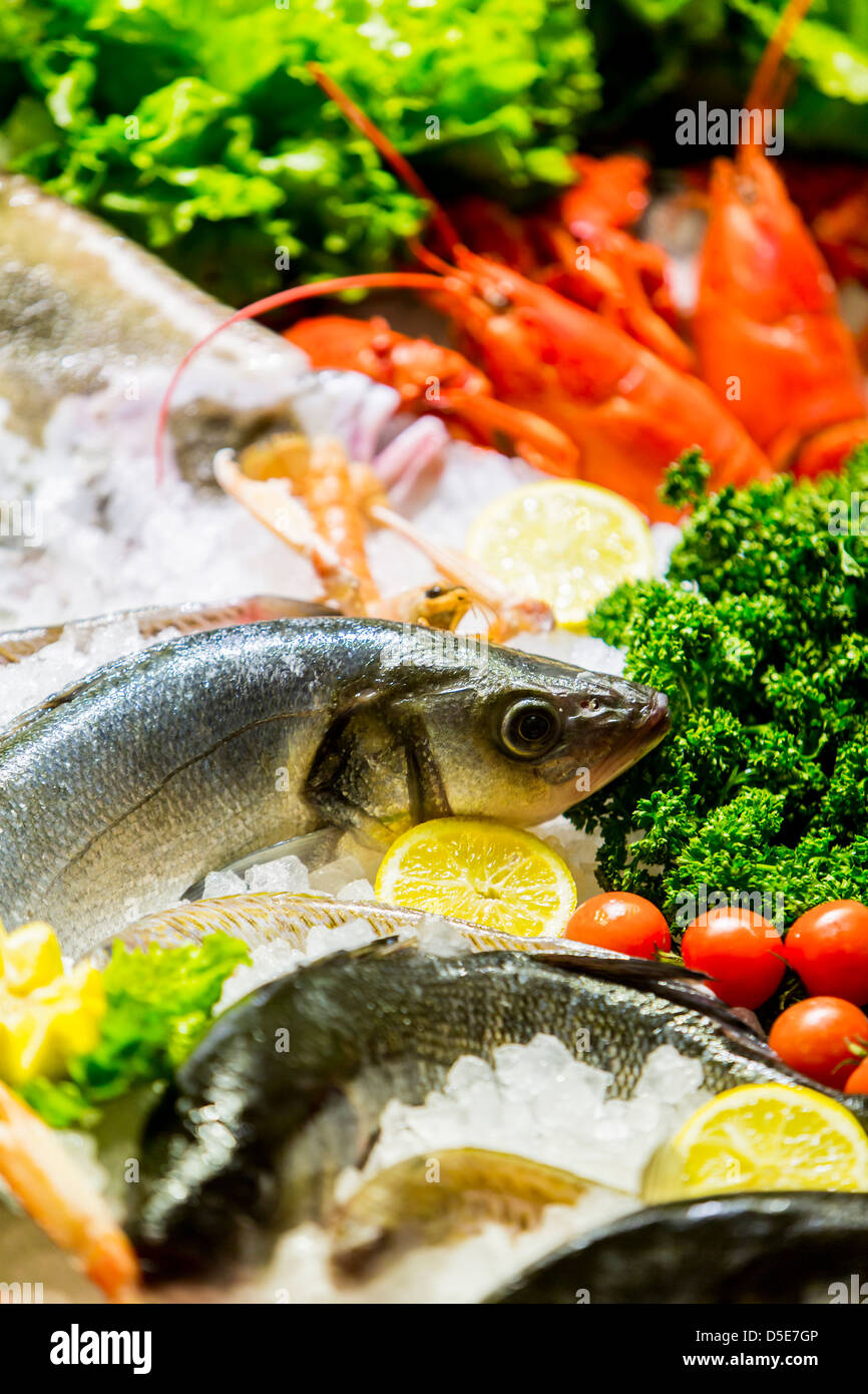 Seafood Stock Photo Alamy
