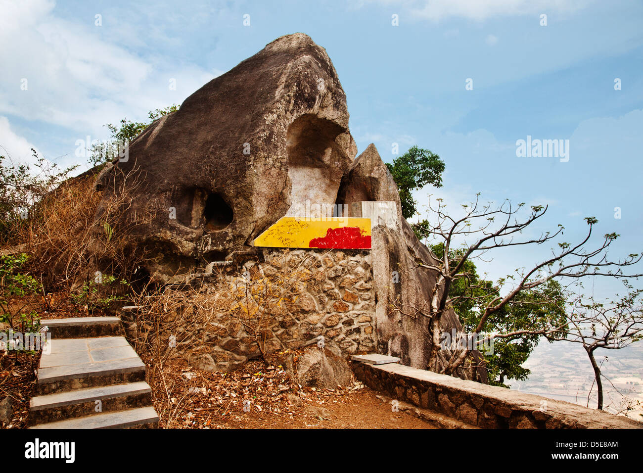 Rock formations at Honeymoon Point, Mount Abu, Sirohi District