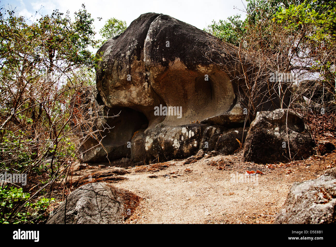 Rock formations at Honeymoon Point, Mount Abu, Sirohi District
