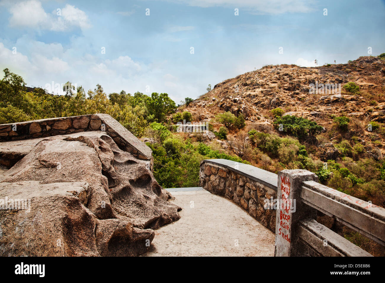 Clouds over Honeymoon Point, Mount Abu, Sirohi District, Rajasthan