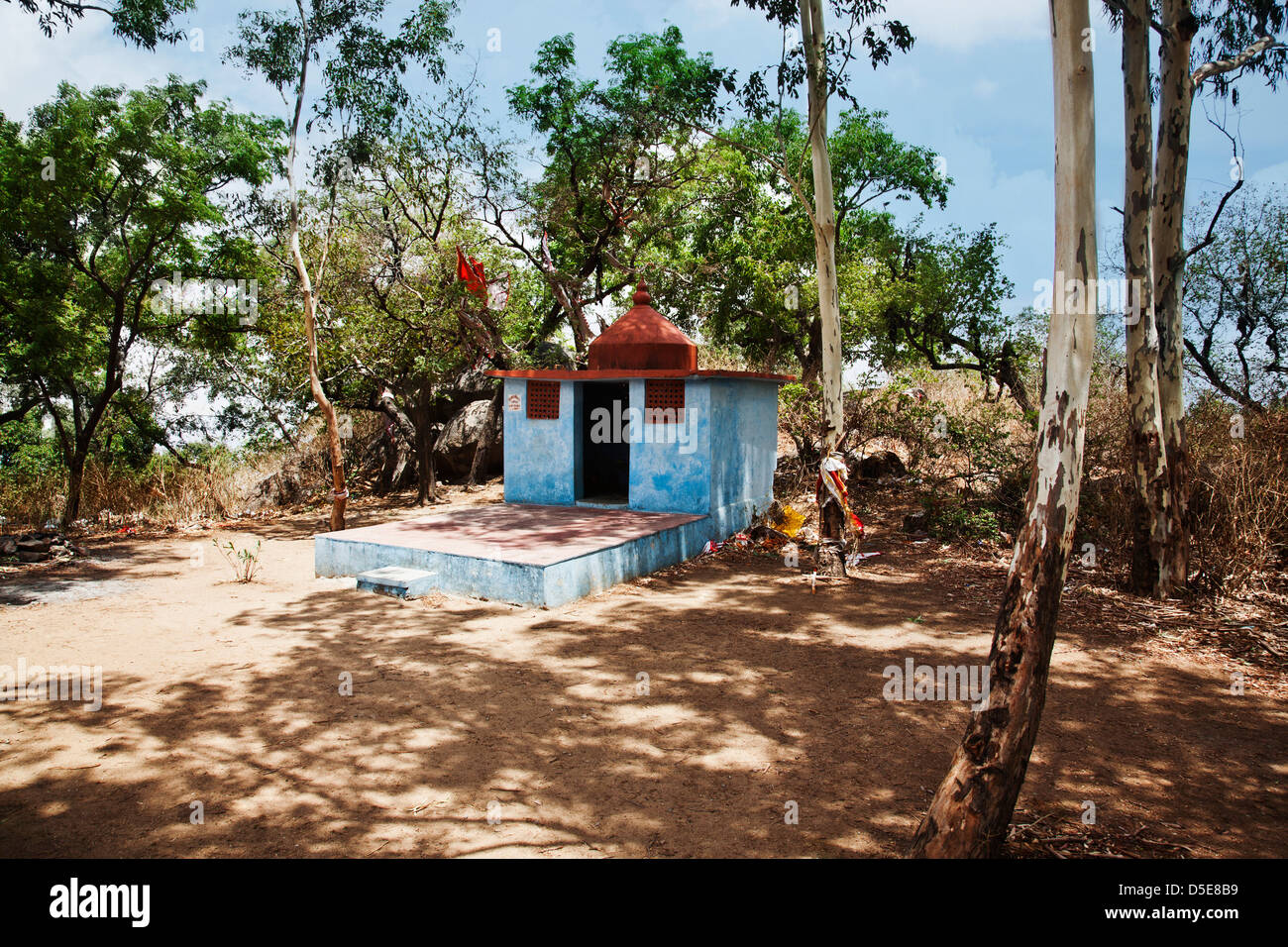 Temple at Honeymoon Point, Mount Abu, Sirohi District, Rajasthan, India