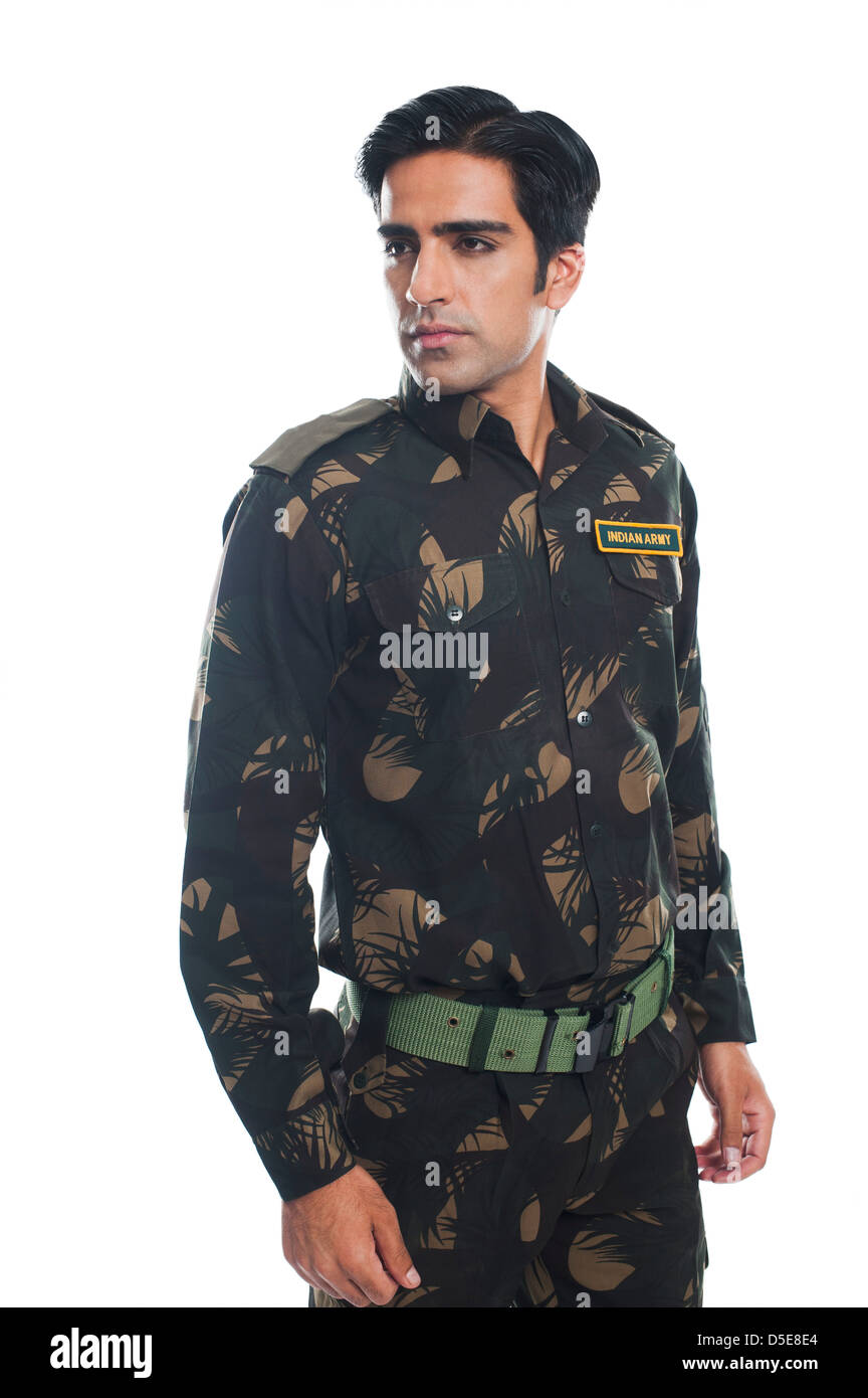 Commando indian army hi-res stock photography and images - Alamy