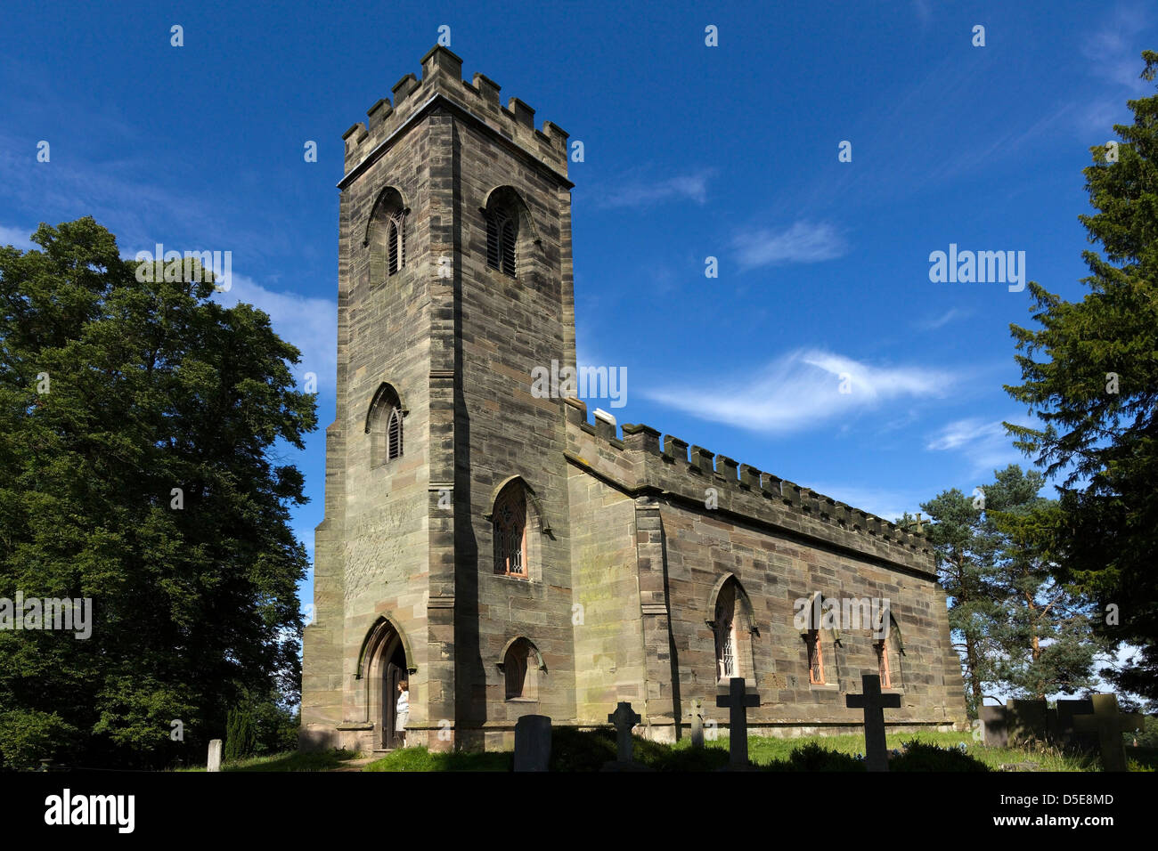 St giles church calke hi-res stock photography and images - Alamy