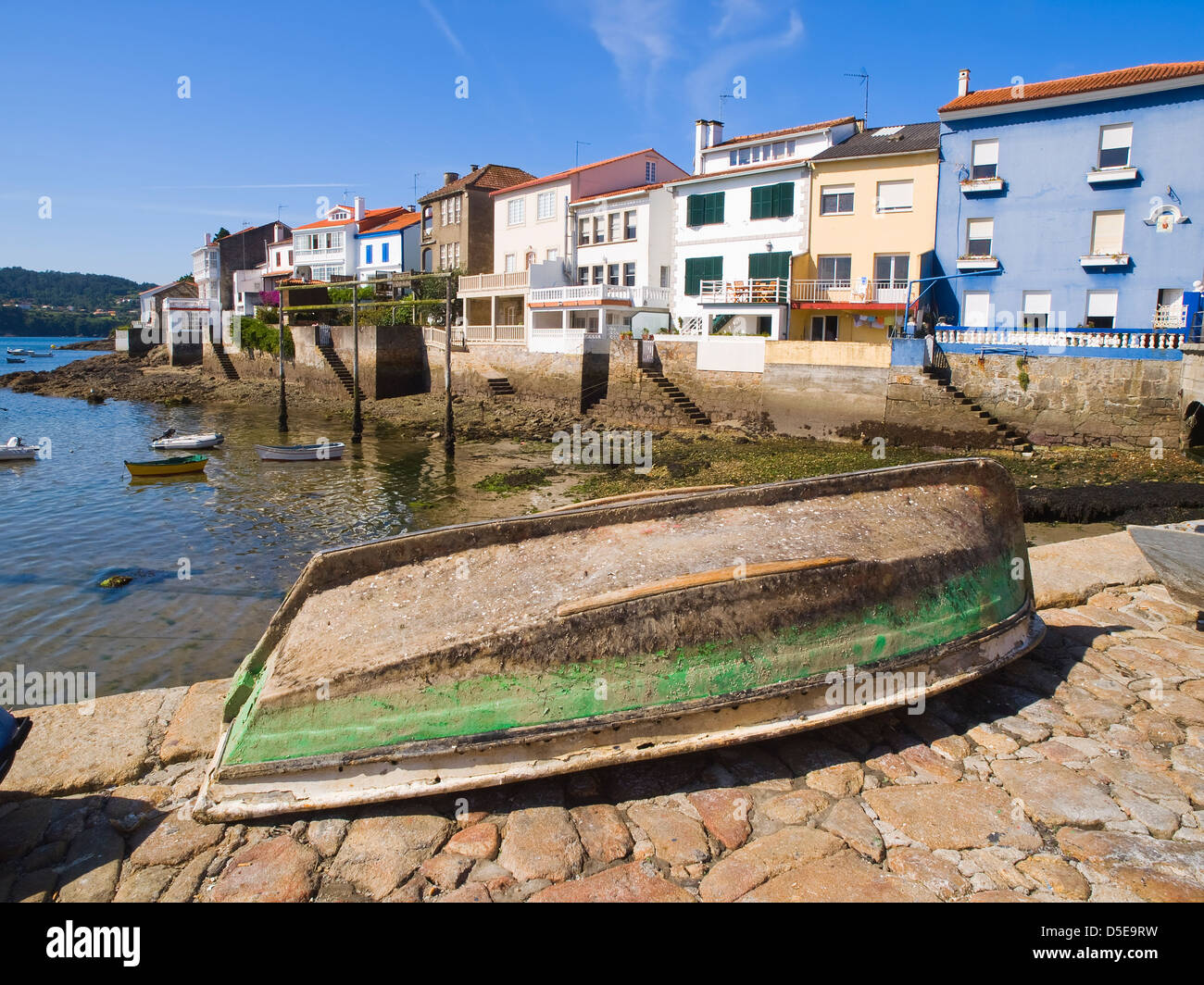 This village is called Networks, in Galicia, Spain. It is a traditional