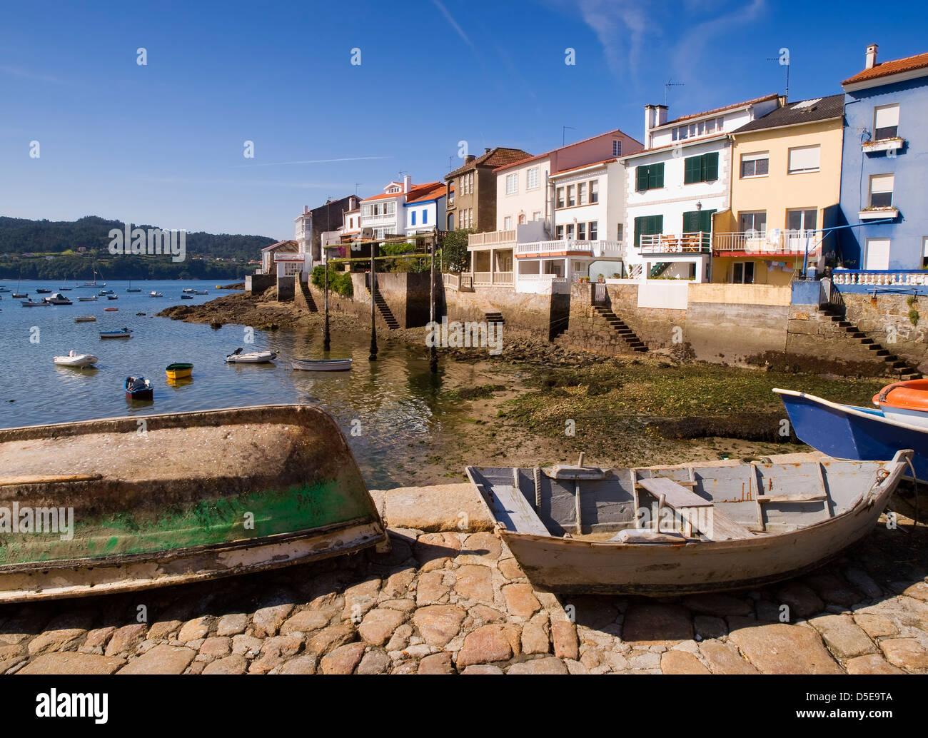 Traditional wooden boats of spain hi-res stock photography and images -  Alamy