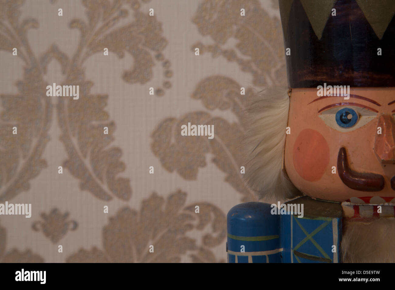 handmade wooden nutcracker