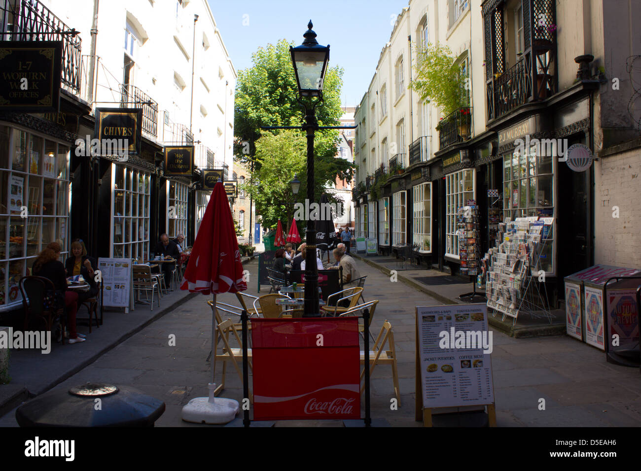 Woburn Walk, Bloomsbury, London, UK Stock Photo Alamy