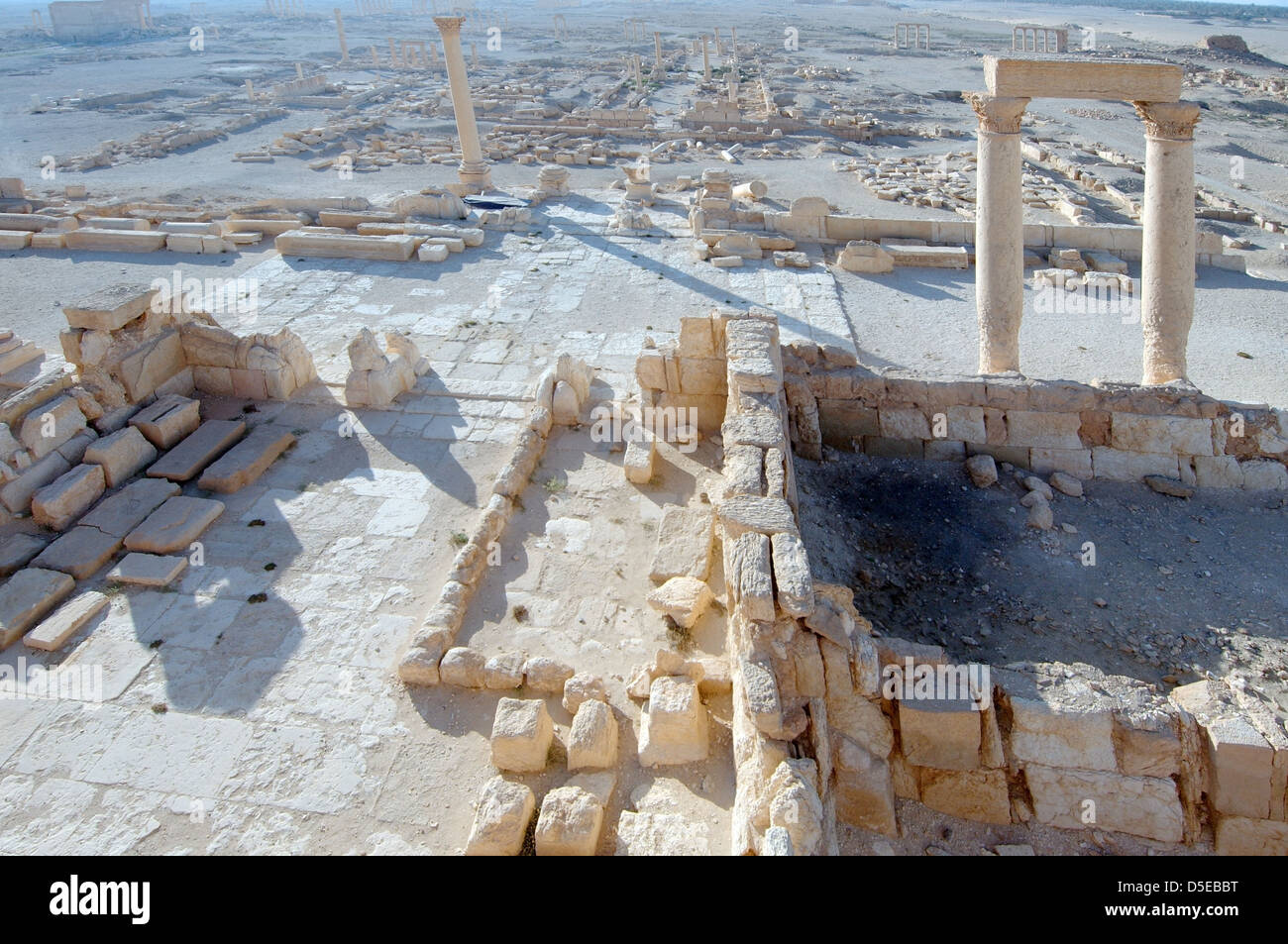 Ancient city panorama hi-res stock photography and images - Alamy