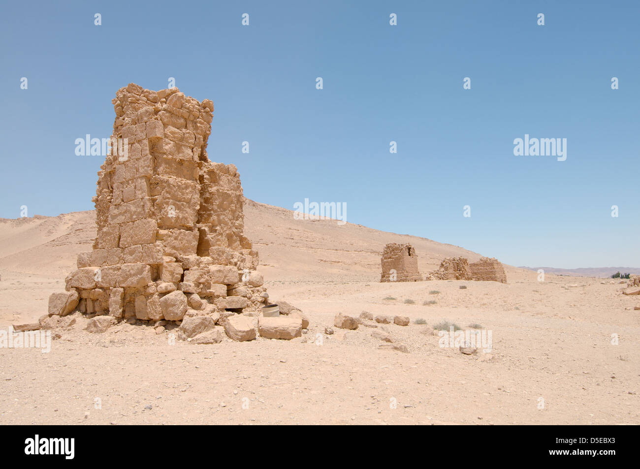Tower Valley of Tombs Palmyra, Syria Stock Photo - Alamy