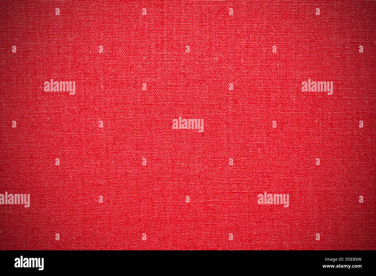 red canvas background or color linen texture Stock Photo