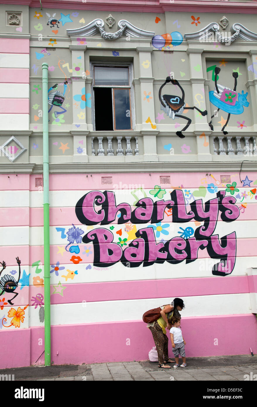 Charlys Bakery in Cape Town South Africa Stock Photo Alamy