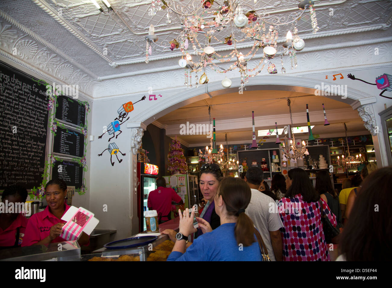 Charlys Bakery in Cape Town South Africa Stock Photo Alamy