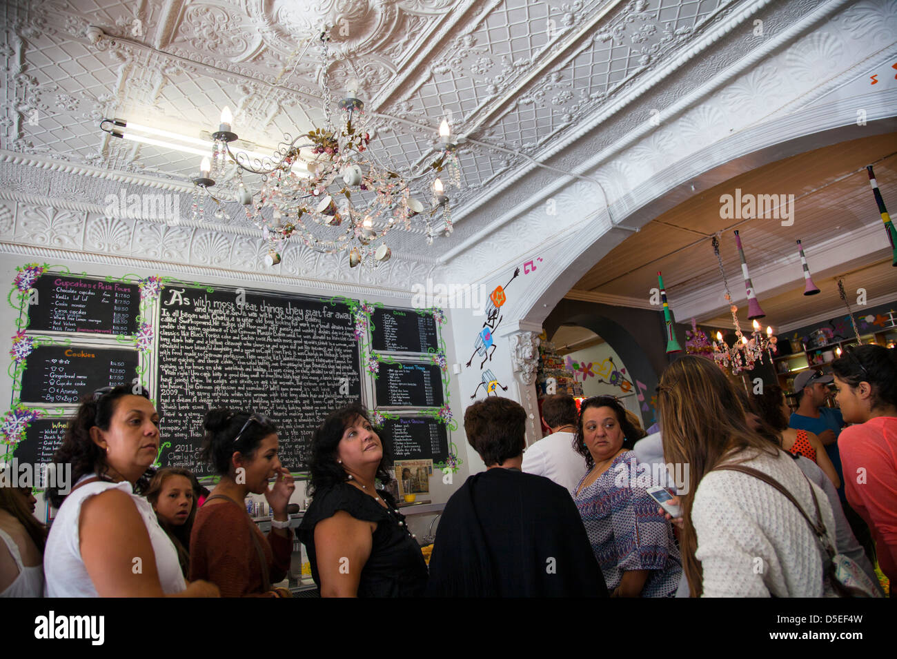 Charlys Bakery in Cape Town South Africa Stock Photo Alamy
