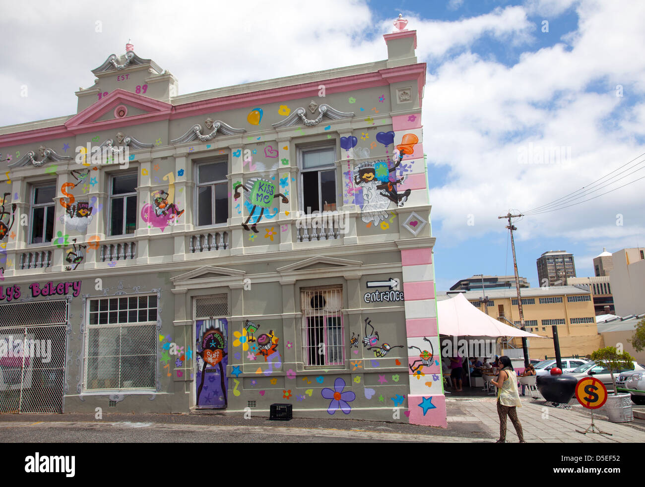 Charlys Bakery in Cape Town South Africa Stock Photo Alamy