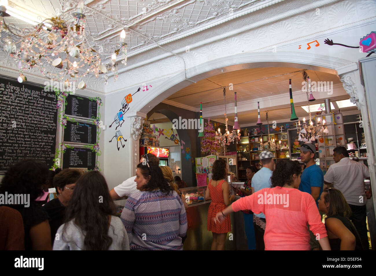 Charlys Bakery in Cape Town South Africa Stock Photo Alamy