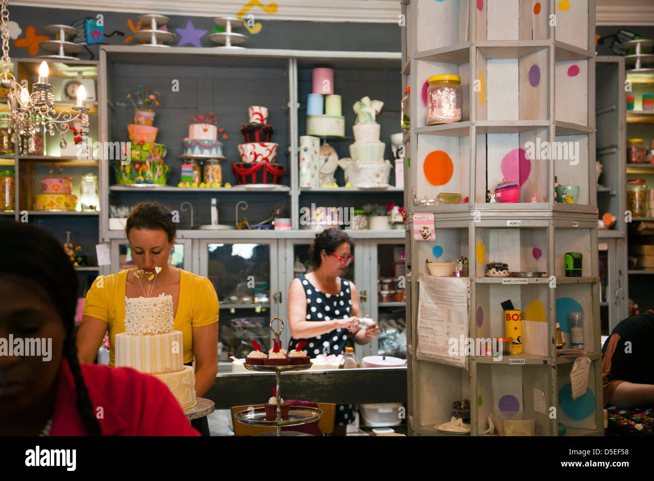 Charlys Bakery in Cape Town South Africa Stock Photo Alamy
