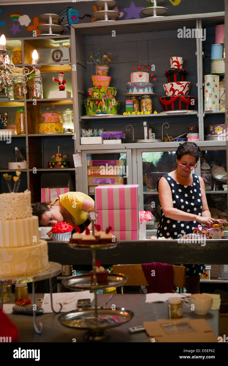 Charlys Bakery in Cape Town South Africa Stock Photo Alamy