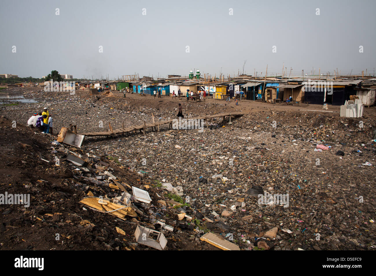 Ghana Water Problem Causes Of Water Pollution In Ghana