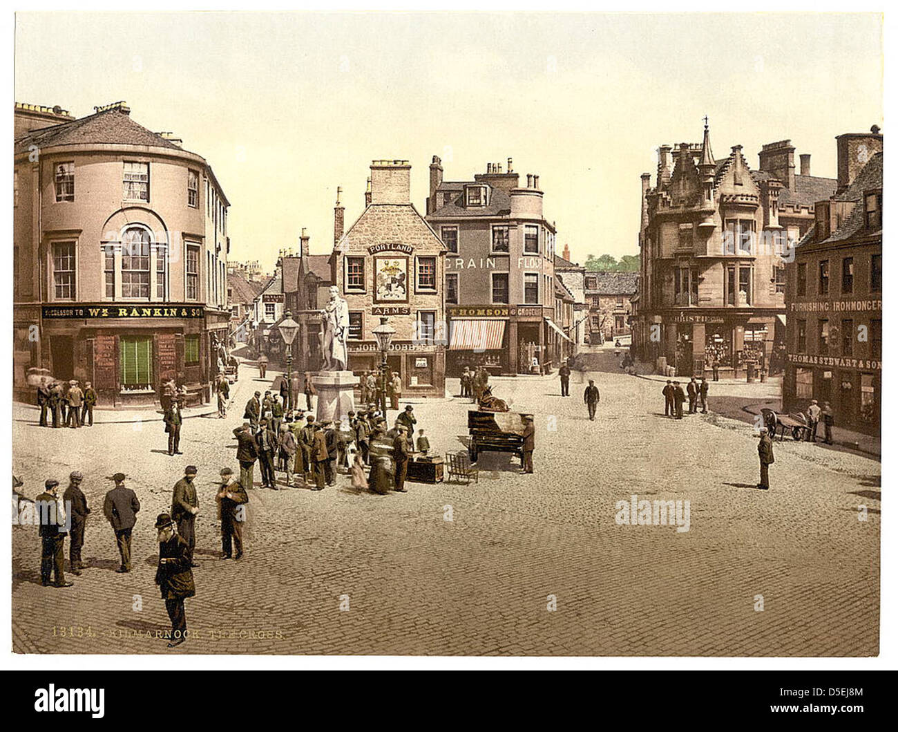 [The cross, Kilmarnock, Scotland] (LOC Stock Photo Alamy