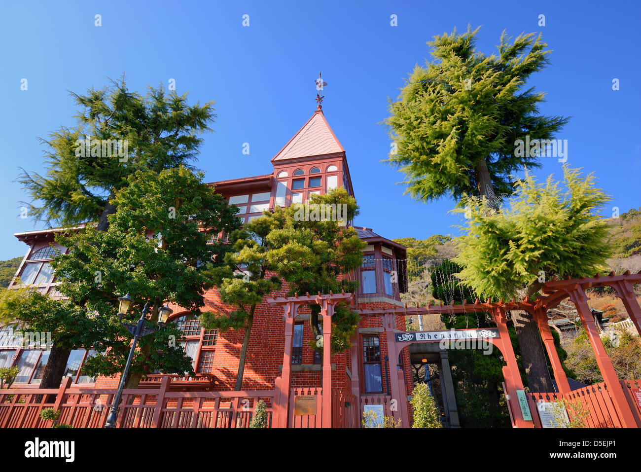 Weathercock House in Kitano, Kobe, Japan Stock Photo