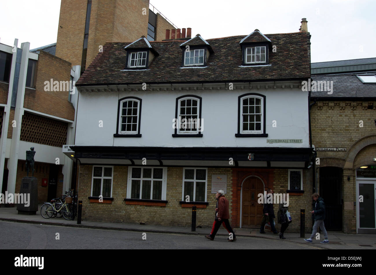 Fisher House Cambridge University Catholic Chaplaincy Stock Photo Alamy