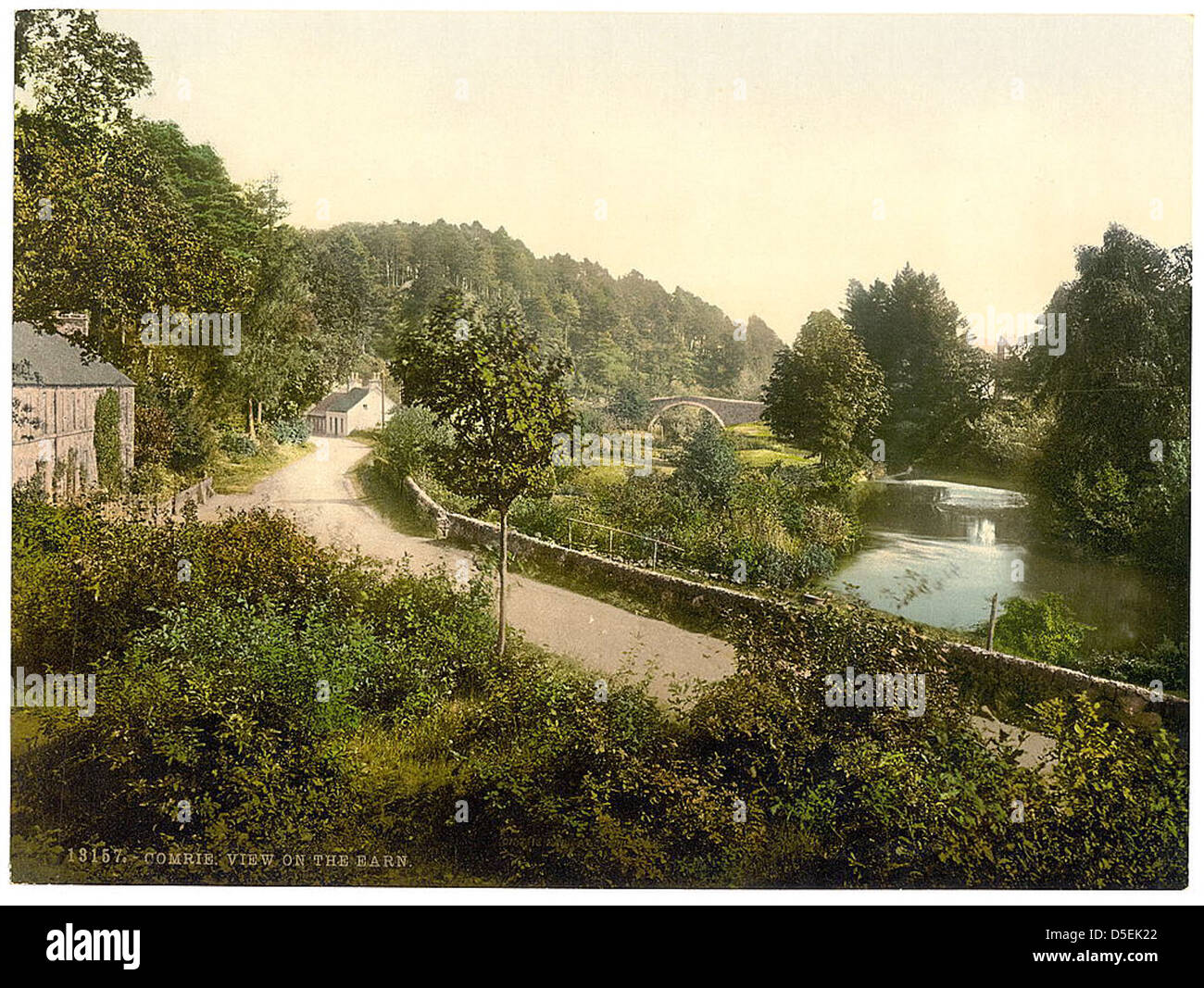 Railway view from bridge hi-res stock photography and images - Alamy