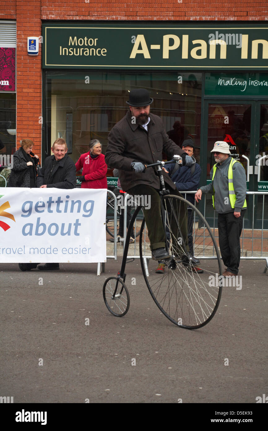 Bournemouth Get Cycling campaign at Bournemouth, Dorset, UK in March