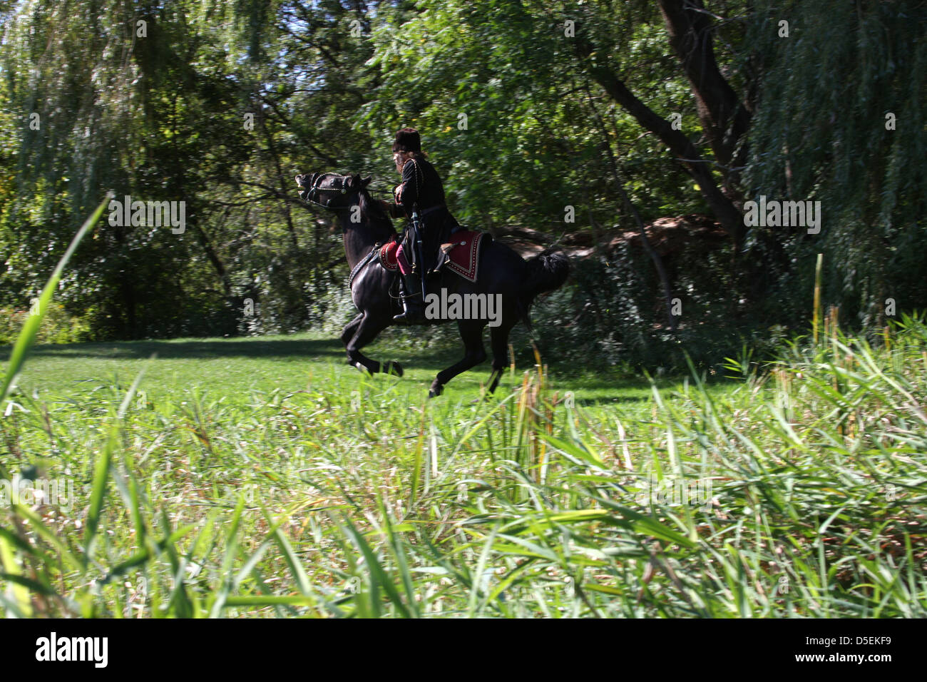 Riding Cossack Hi-res Stock Photography And Images - Alamy