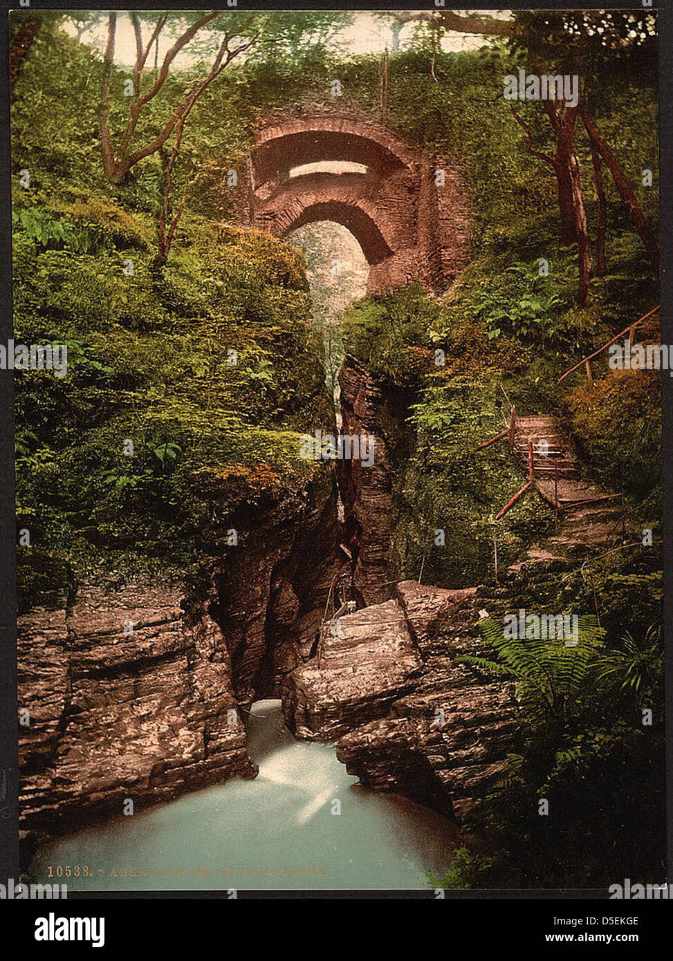 Devil's Bridge, Aberystwith i.e., Aberystwyth, Wales