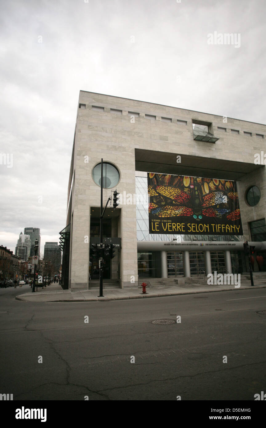 The Montreal Museum of Fine Arts is a major museum in Montreal, Quebec