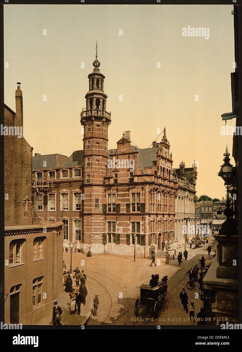 History of the hague hi-res stock photography and images - Alamy