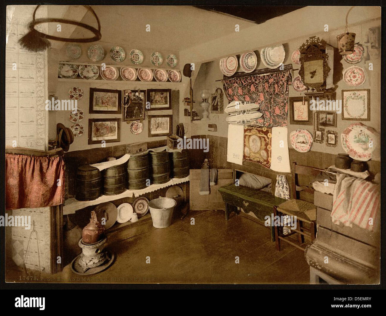 Dutch house interior hi-res stock photography and images - Alamy